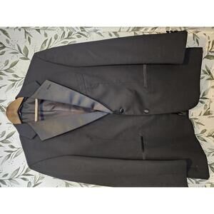 Devin Michaels Tuxedo Black Mens Size M Satin Trip